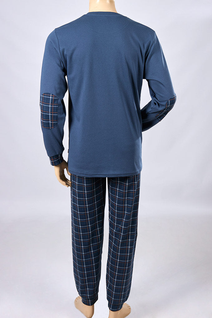 Pijama Estampado Carcela Cardado Homem 2250