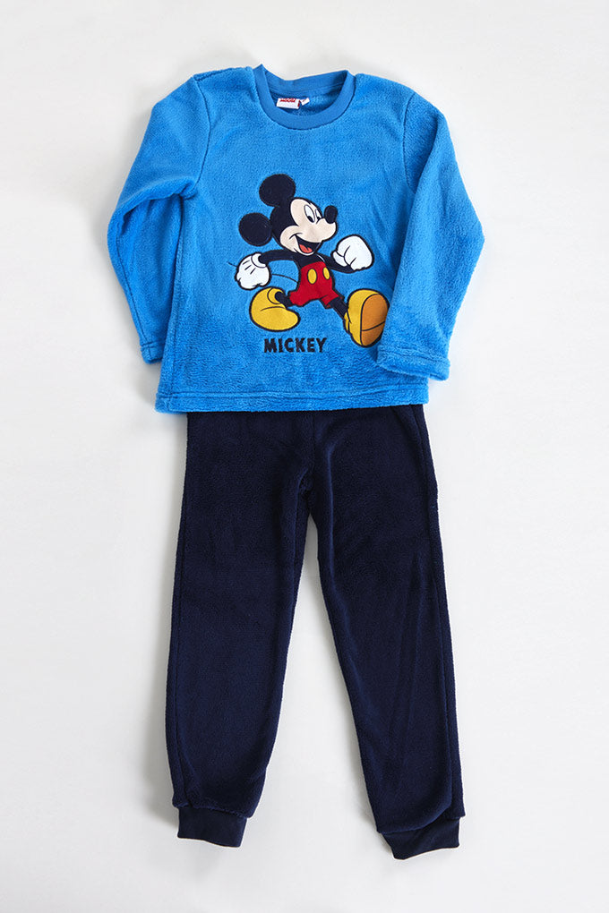 Pijama Bordado Coralina Menino Mickey