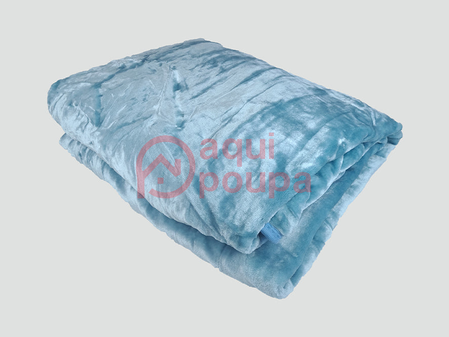 Cobertor de Aquecimento Liso Aqua