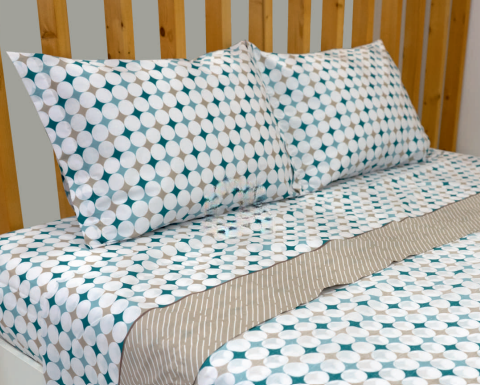 Jogo de Cama Solteiro