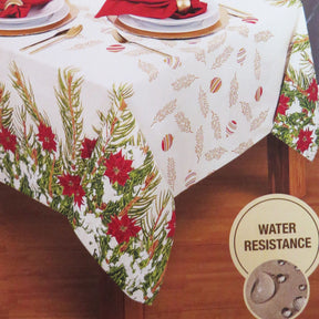 Toalha de mesa antinódoa Natal