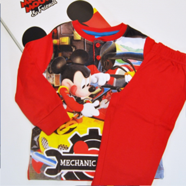 Pijama Cardado Mickey