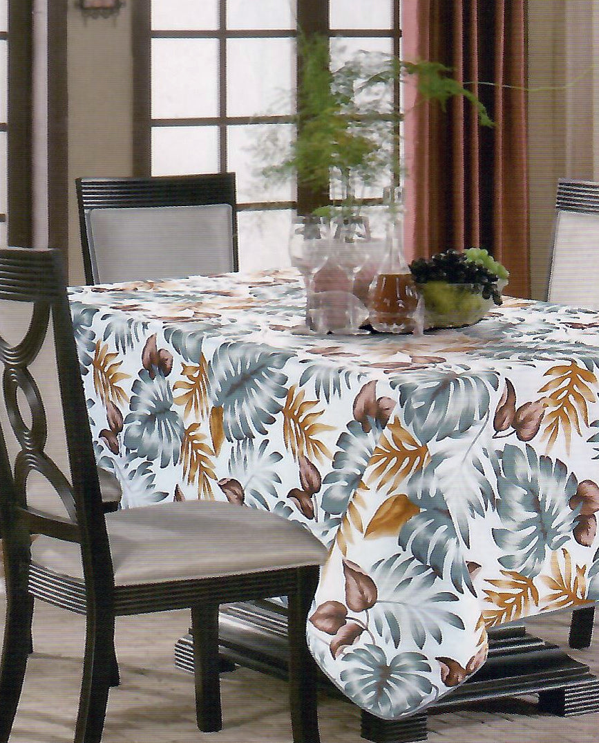Toalha de mesa antinódoa Palmeira