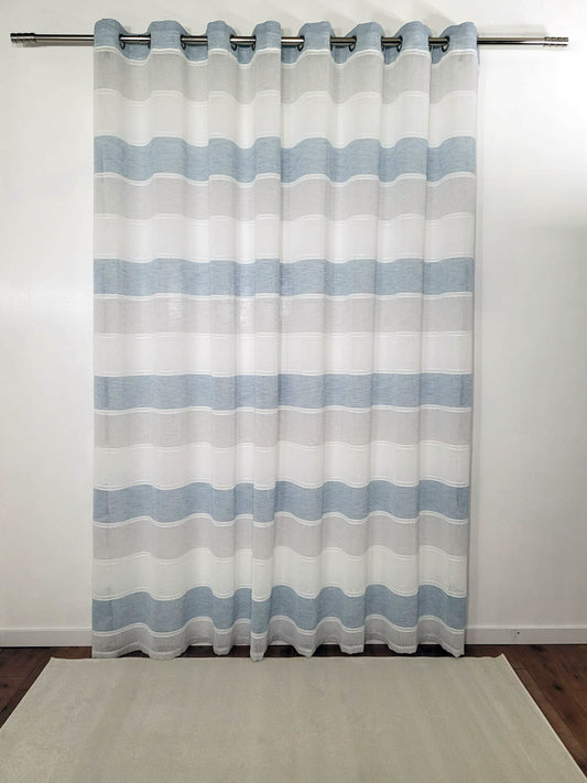 Cortina Azul 300x250cm