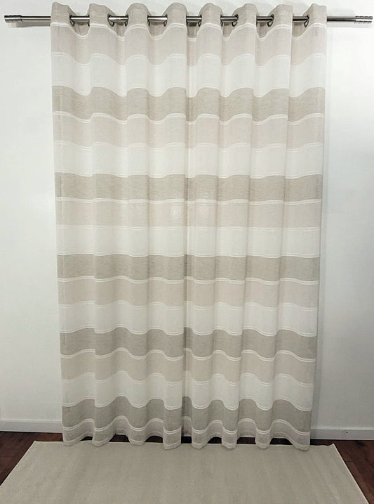 Cortina Bege 300x250cm