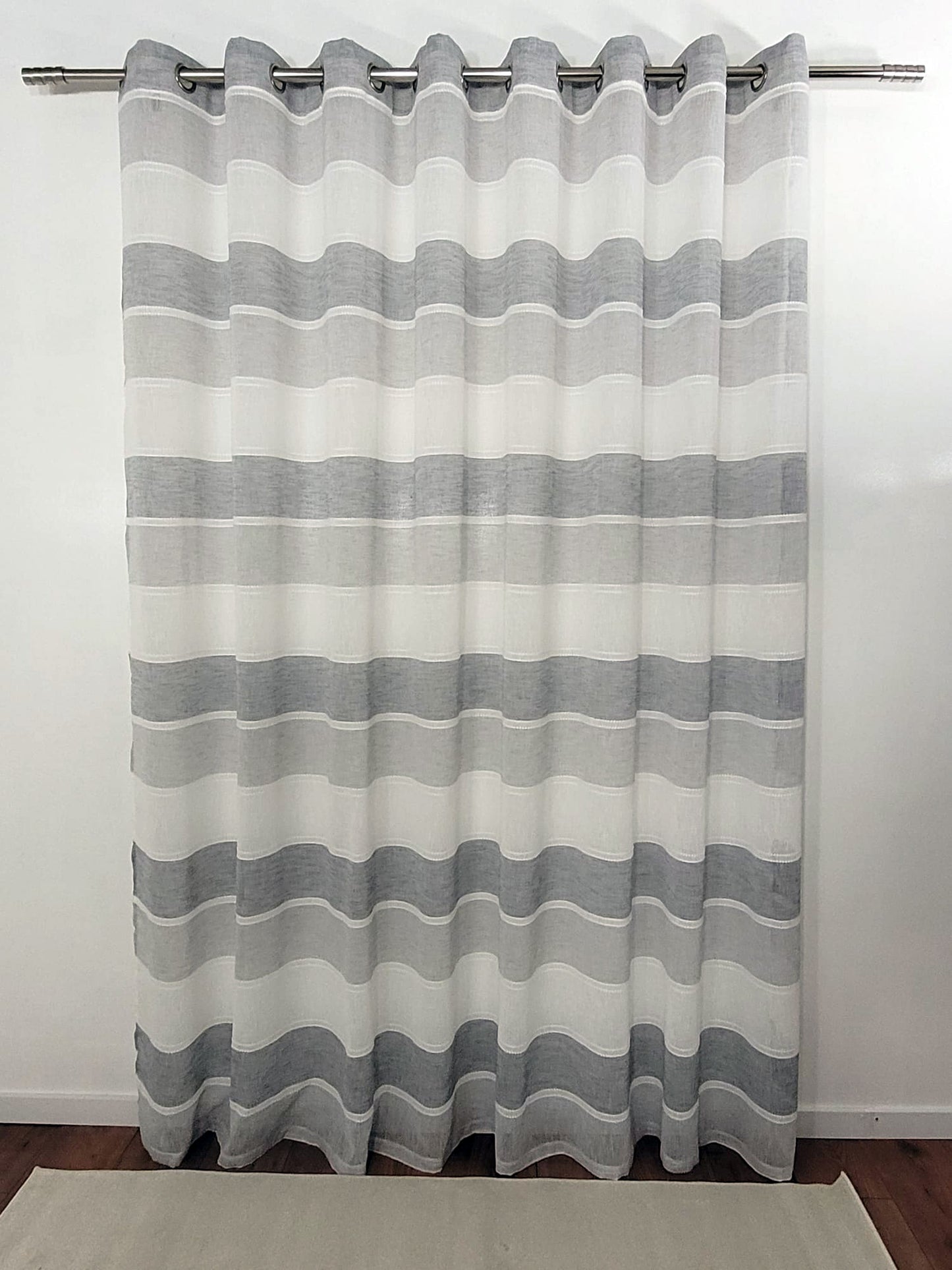Cortina Cinza 300x250cm