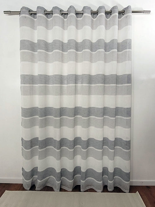 Cortina Cinza 300x250cm