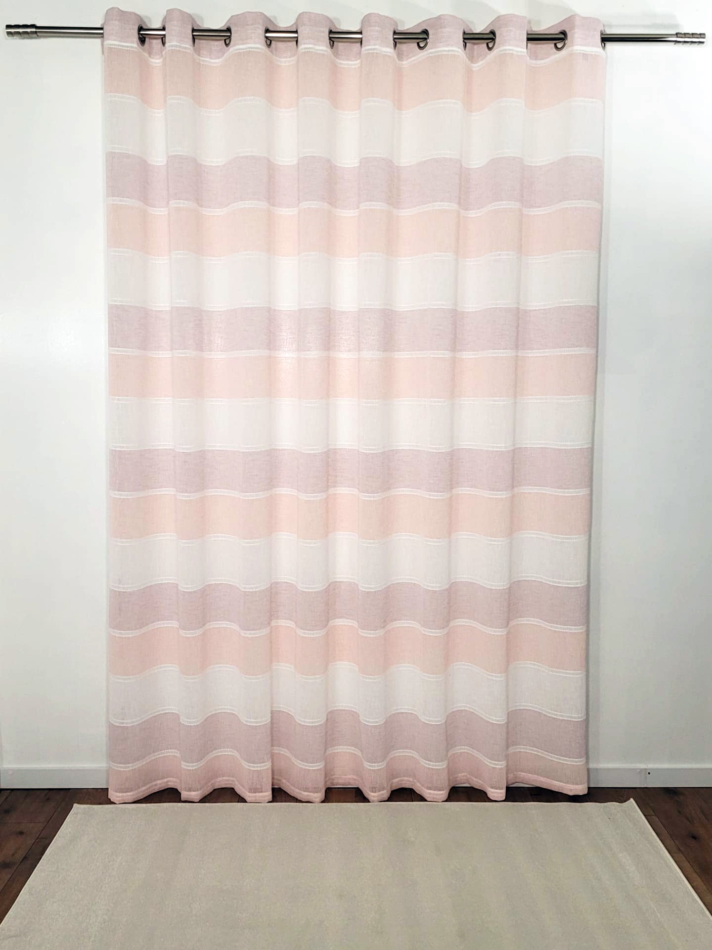 Cortina Rosa 300x250cm