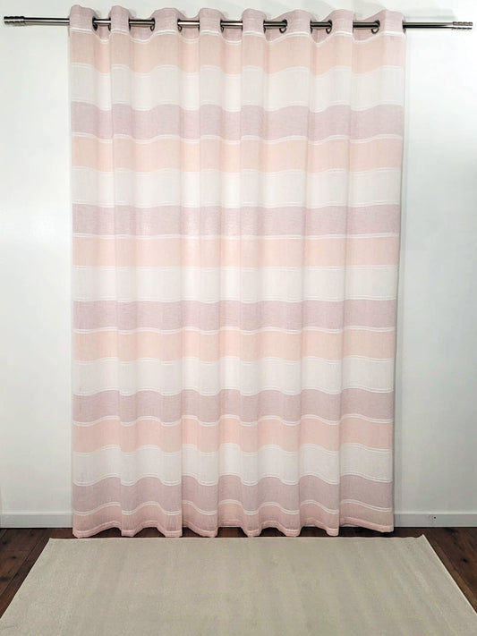 Cortina Rosa 300x250cm