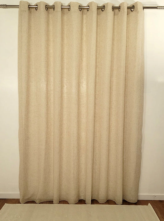 Cortina Rustica 300x250cm